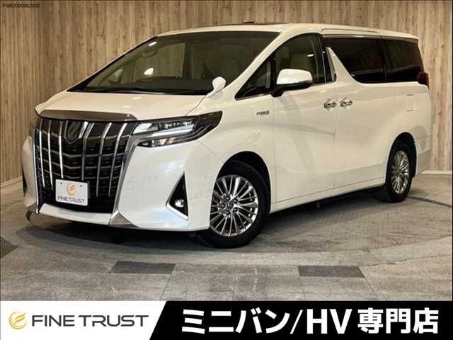 Japanese used car Ref# 1588546 TOYOTA / ALPHARD hybrid 4WD