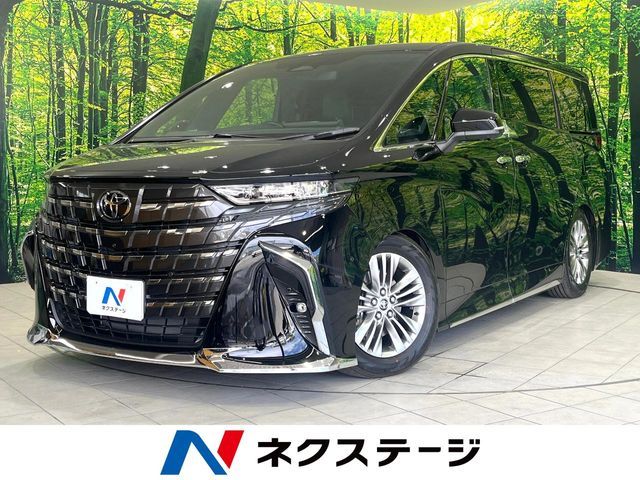 TOYOTA / ALPHARD hybrid