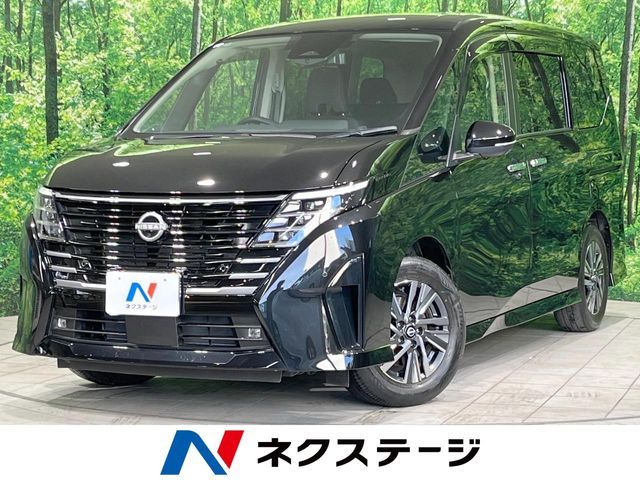 Japanese used car Ref# 1588567 NISSAN / SERENA  WG
