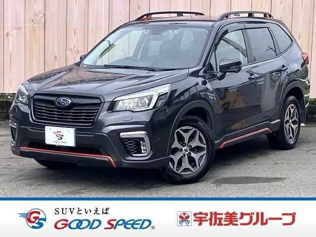 Japanese used car Ref# 1588577 SUBARU / FORESTER
