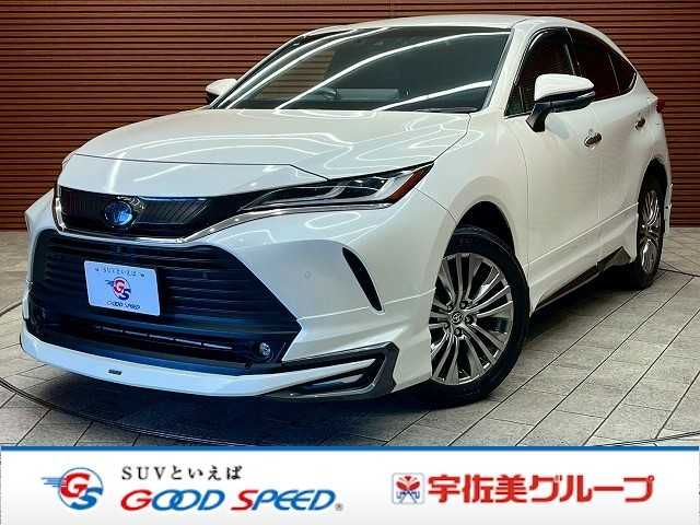 TOYOTA / HARRIER HYBRID