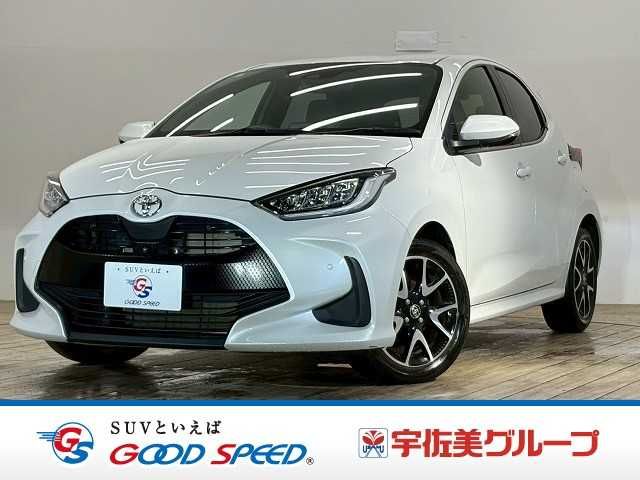Japanese used car Ref# 1588604 TOYOTA / YARIS