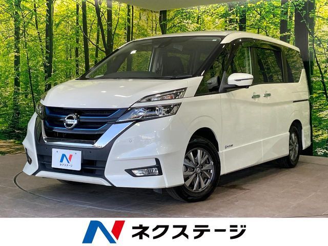 Japanese used car Ref# 1588619 NISSAN / SERENA  WG