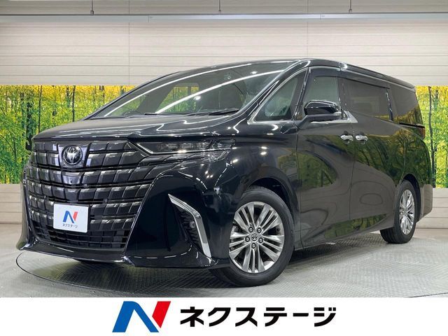 TOYOTA / ALPHARD hybrid