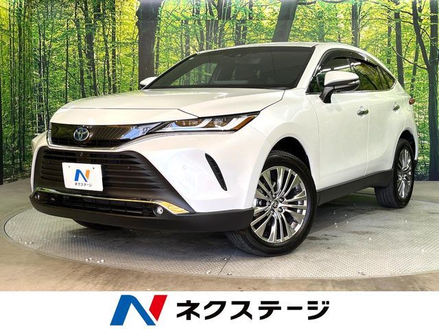 Japanese used car Ref# 1588634 TOYOTA / HARRIER HYBRID