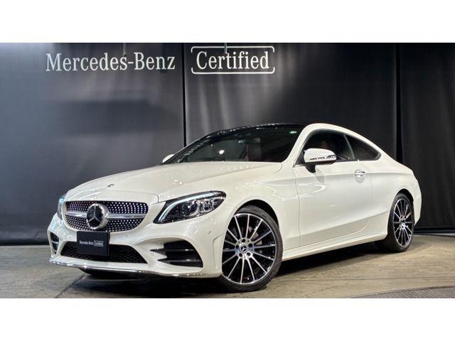 MERCEDES BENZ / MERCEDES BENZ C class coupe