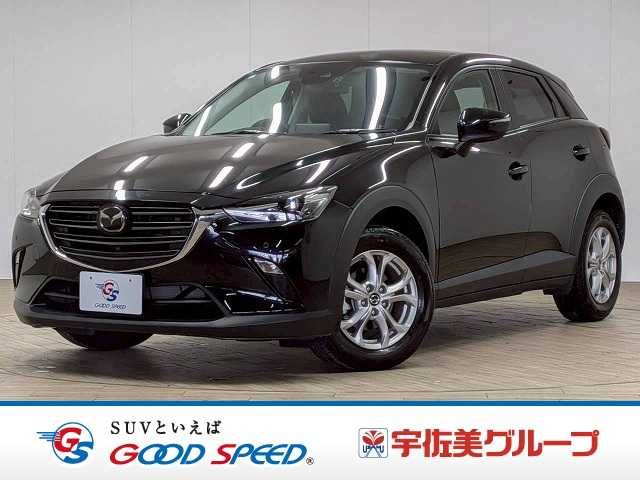 Japanese used car Ref# 1588693 MAZDA / CX-3