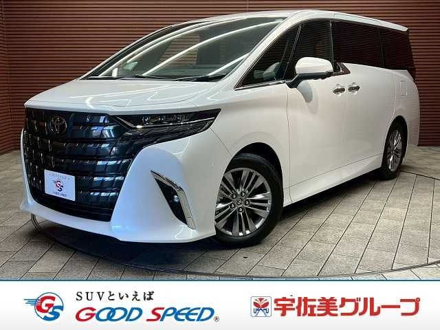 Japanese used car Ref# 1588704 TOYOTA / ALPHARD hybrid