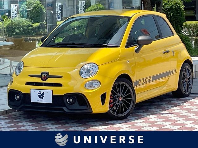 Japanese used car Ref# 1588706 FIAT / ABARTH 595