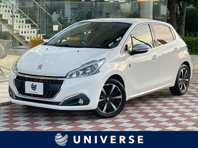 Japanese used car Ref# 1588707 PEUGEOT / PEUGEOT 208