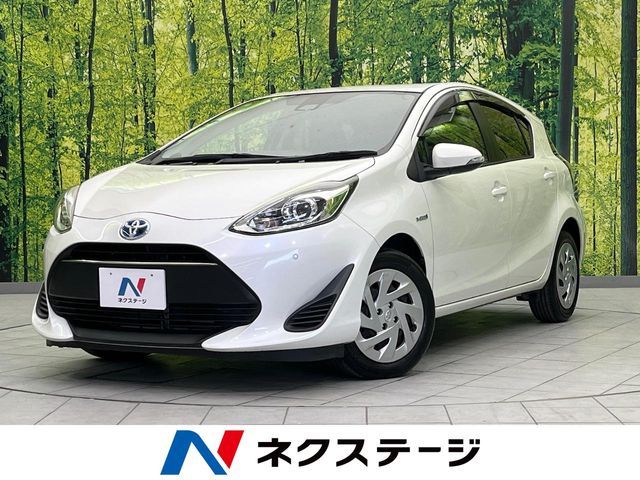 Japanese used car Ref# 1588742 TOYOTA / AQUA