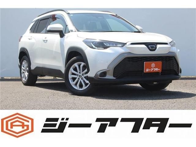 Japanese used car Ref# 1588755 TOYOTA / COROLLA CROSS HYBRID