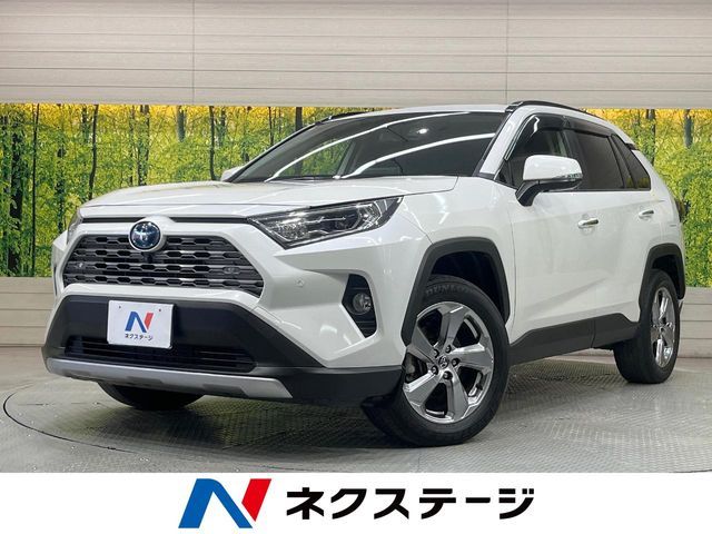 TOYOTA / RAV4 HYBRID 4WD