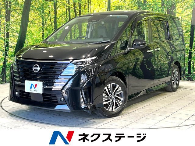 Japanese used car Ref# 1588763 NISSAN / SERENA  WG