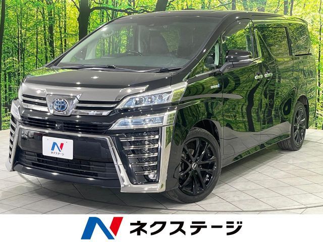 TOYOTA / VELLFIRE  HYBRID 4WD