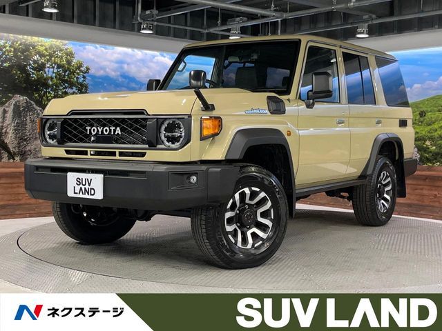 Japanese used car Ref# 1588803 TOYOTA / LANDCRUISER 70