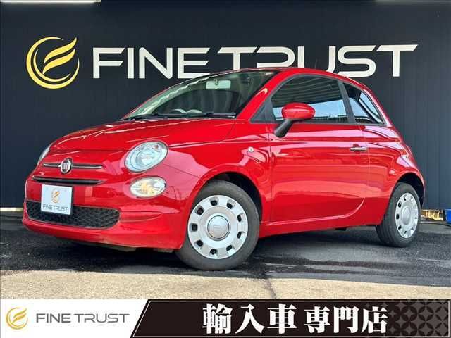 Japanese used car Ref# 1588818 FIAT / FIAT 500
