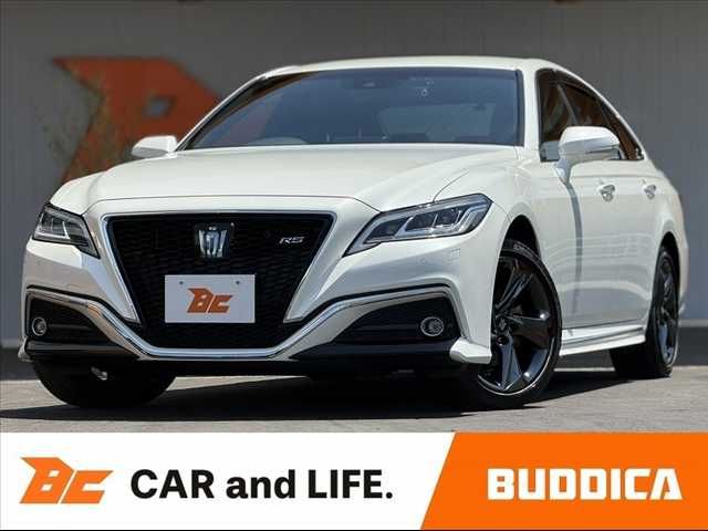 TOYOTA / CROWN sedan hybrid 4WD