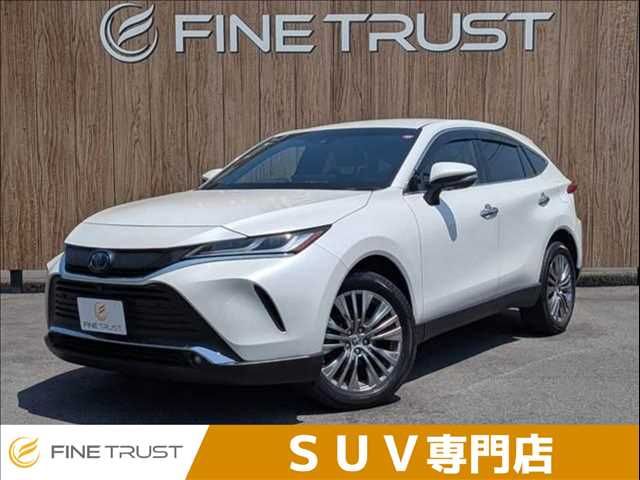 TOYOTA / HARRIER HYBRID