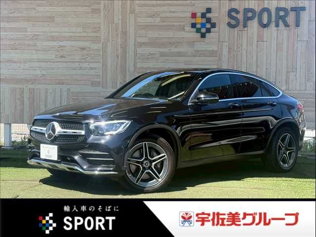 MERCEDES BENZ / MERCEDES BENZ GLC class coupe