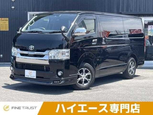 TOYOTA / HIACE van 2WD