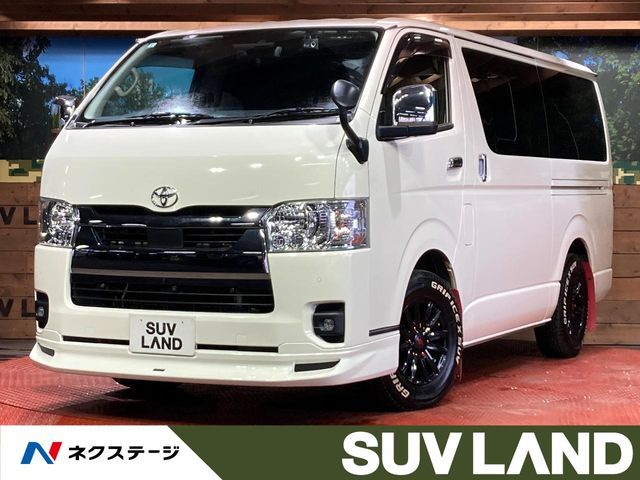 TOYOTA / HIACE van 2WD