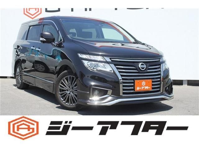 Japanese used car Ref# 1588874 NISSAN / ELGRAND