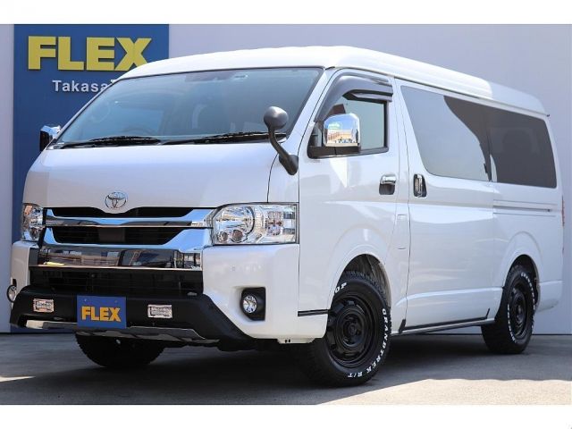 TOYOTA / HIACE wagon 4WD