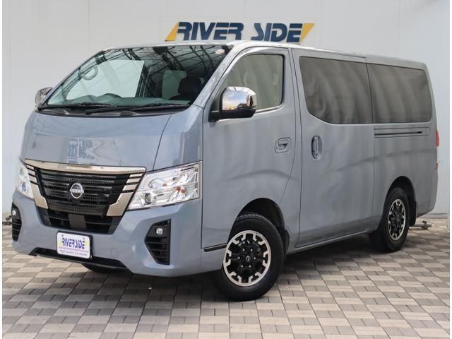 NISSAN / CARAVAN van 4WD