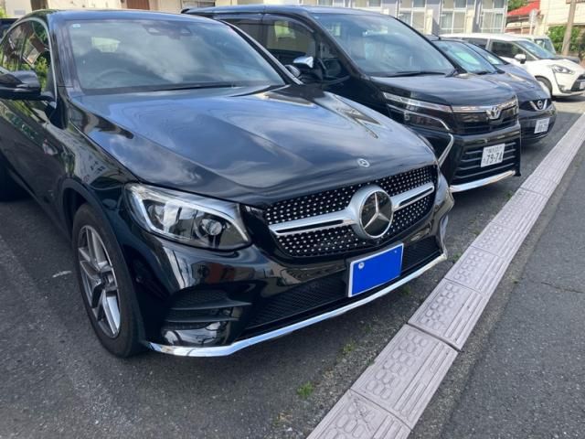MERCEDES BENZ / MERCEDES BENZ GLC class coupe