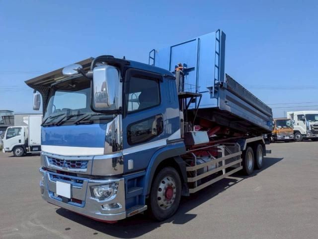 Japanese used car Ref# 1589007 MITSUBISHI FUSOU / SUPER GREAT