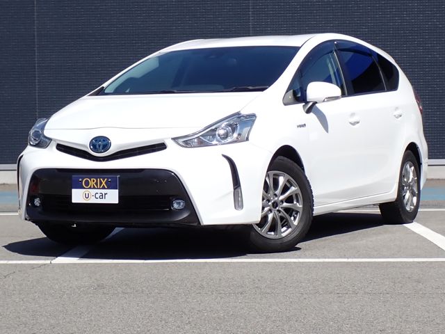 Japanese used car Ref# 1589055 TOYOTA / PRIUS Alpha