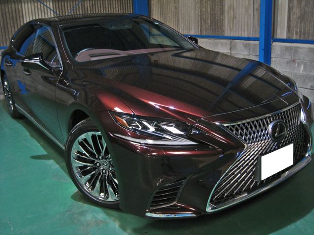 TOYOTA / LEXUS LS500 4WD