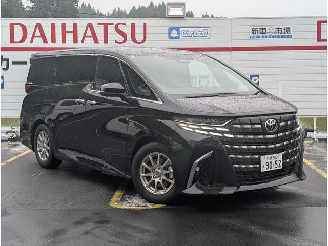 Japanese used car Ref# 1589079 TOYOTA / ALPHARD hybrid