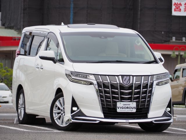 Japanese used car Ref# 1589102 TOYOTA / ALPHARD