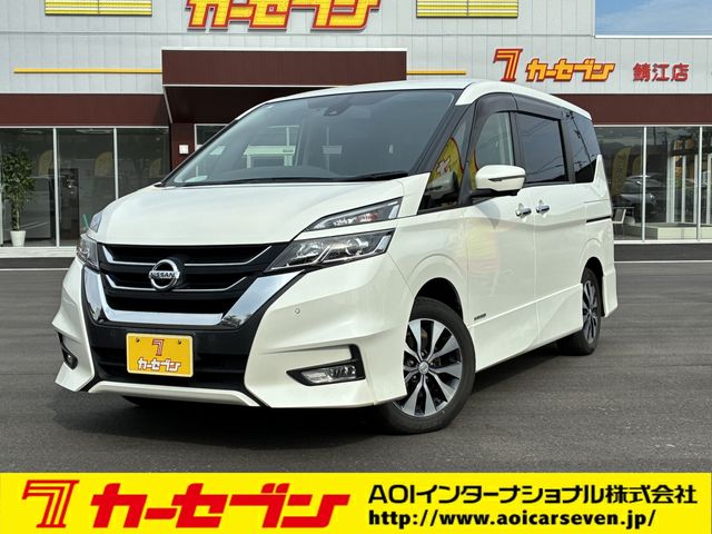 Japanese used car Ref# 1589105 NISSAN / SERENA  S-HYBRID