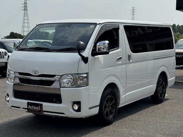 TOYOTA / HIACE van 2WD