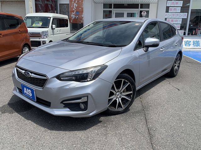 Japanese used car Ref# 1589119 SUBARU / IMPREZA SPORT 4WD