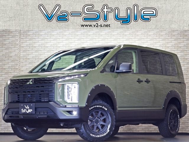 Japanese used car Ref# 1589172 MITSUBISHI / DELICA D:5 4WD