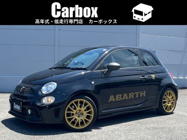 Japanese used car Ref# 1589180 FIAT / ABARTH 695