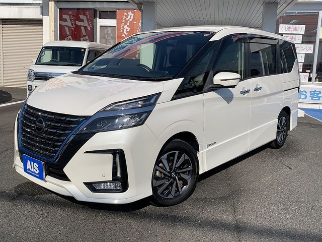Japanese used car Ref# 1589187 NISSAN / SERENA  WG