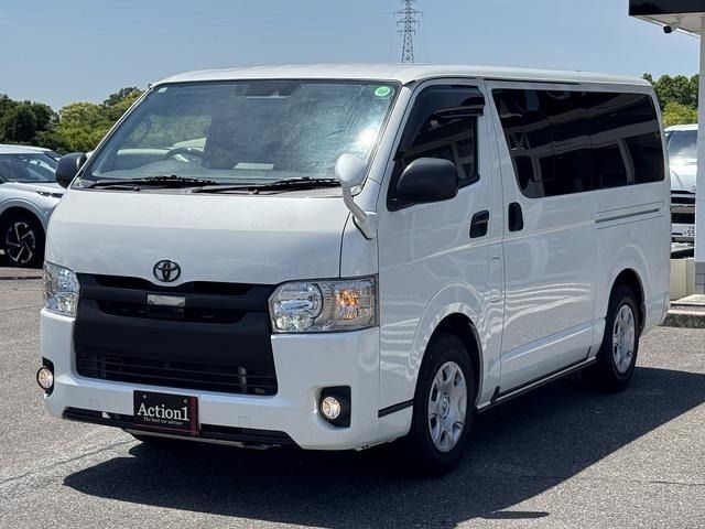 TOYOTA / HIACE van 2WD