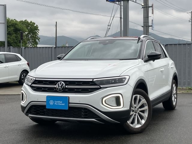 Japanese used car Ref# 1589203 VOLKSWAGEN / VOLKSWAGEN T-Roc