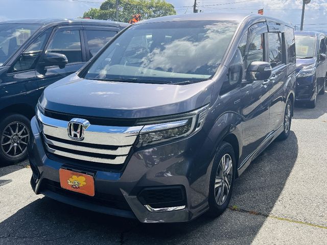 Japanese used car Ref# 1589204 HONDA / STEPWAGON SPADA HYBRID