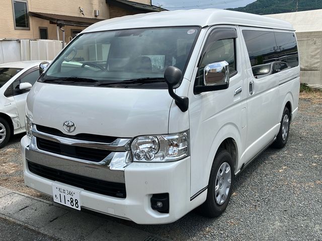 TOYOTA / HIACE wagon 4WD