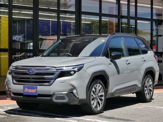 Japanese used car Ref# 1589271 SUBARU / FORESTER