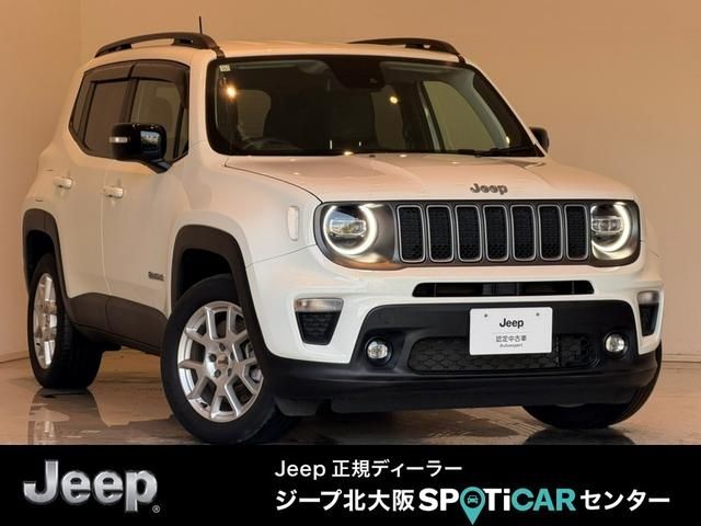 Japanese used car Ref# 1589284 JEEP / JEEP Renegade