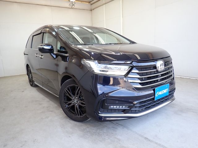 Japanese used car Ref# 1589286 HONDA / ODYSSEY