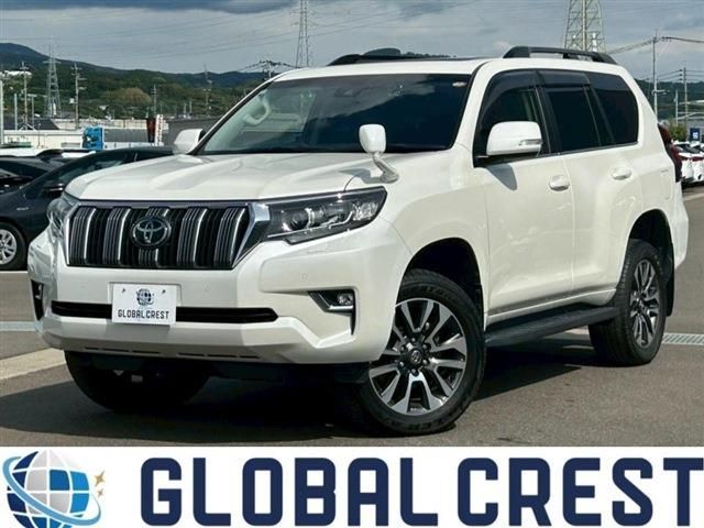 Japanese used car Ref# 1589287 TOYOTA / LANDCRUISER PRADO