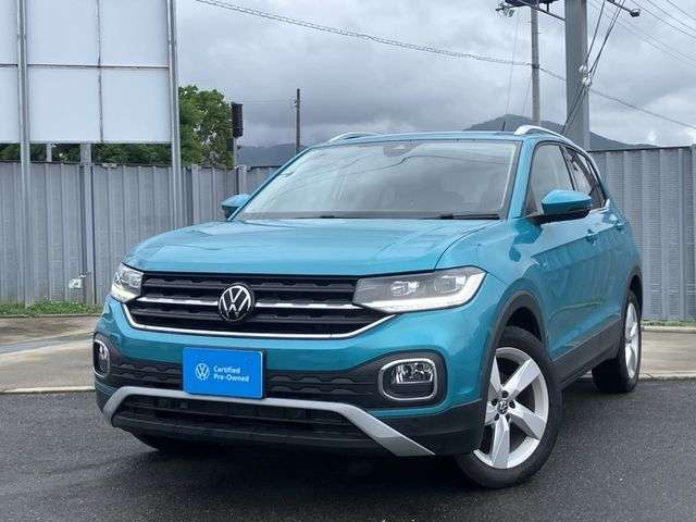 Japanese used car Ref# 1589290 VOLKSWAGEN / VOLKSWAGEN T-Cross